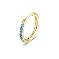 Solo pendiente Brand Mujer Scattini in Acero Zirconia 14ER051T-G - 14ER051T-G